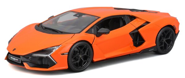 Lamborghini Revuelto 1/24 Orange Modellauto mit funktionierendem Steuer
