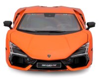 Lamborghini Revuelto 1/24 Orange Modellauto mit funktionierendem Steuer