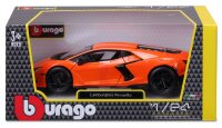Lamborghini Revuelto 1/24 Orange Modellauto mit funktionierendem Steuer