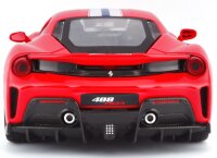 Ferrari R&P 488 Pista 1/24 Red Detailed Diecast Model...
