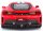 Ferrari R&P 488 Pista 1/24 rot detailgetreues Modellauto aus Zinkguss
