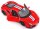 Ferrari R&P 488 Pista 1/24 rot detailgetreues Modellauto aus Zinkguss