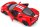 Ferrari R&P 488 Pista 1/24 rot detailgetreues Modellauto aus Zinkguss