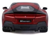 Ferrari R&P 12 Cylinder 1/24 Red Detailed Diecast...