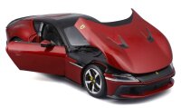 Ferrari R&P 12 Zylinder 1/24 Rot Detailgetreues Modellauto aus Zinkguss