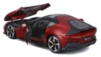 Ferrari R&P 12 Zylinder 1/24 Rot Detailgetreues Modellauto aus Zinkguss