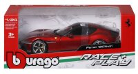 Ferrari R&P 12 Zylinder 1/24 Rot Detailgetreues Modellauto aus Zinkguss