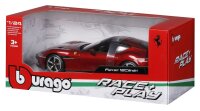 Ferrari R&P 12 Zylinder 1/24 Rot Detailgetreues Modellauto aus Zinkguss