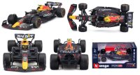 F1 Modellautos 1/43 Bburago ohne Helm detailgetreu in Windowbox