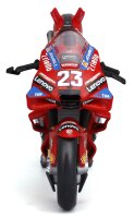 MotoGP 1/18 Ducati Lenovo Enea Bastianini 2024 Metal and Plastic Model