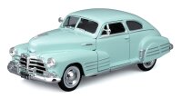 Chevrolet Fleetline Aerosedan 1948 1/24 Modellauto...