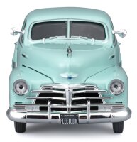 Chevrolet Fleetline Aerosedan 1948 1/24 Modellauto grün von Maisto