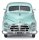 Chevrolet Fleetline Aerosedan 1948 1/24 Modellauto grün von Maisto