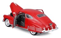 Chevrolet Fleetline Aerosedan 1948 1/24 Red Model Car by...