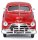 Chevrolet Fleetline Aerosedan 1948 1/24 rot Modellauto von Maisto