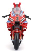 MotoGP 1/18 Ducati Lenovo Francesco Bagnaia 2024 Model Motorcycle