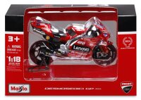 MotoGP 1/18 Ducati Lenovo Francesco Bagnaia 2024 Model Motorcycle