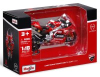 MotoGP 1/18 Ducati Lenovo Francesco Bagnaia 2024 Model Motorcycle