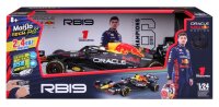 Maisto RC F1 Red Bull RB19 2.4 GHz Remote Control Model Car