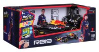 Maisto RC F1 Red Bull RB19 2.4 GHz Remote Control Model Car