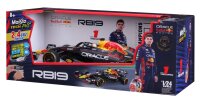 Maisto RC F1 Red Bull RB19 2.4 GHz Remote Control Model Car