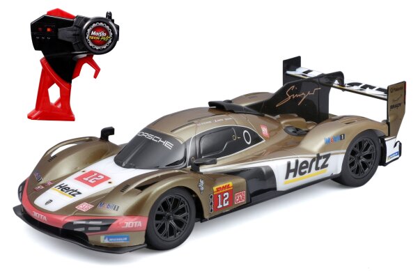 Maisto RC Porsche 963 Hertz Team Jota 1/24 mit 2.4 GHz Steuerung