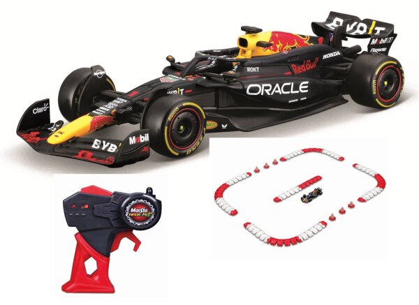 Maisto RC F1 Red Bull RB19 2.4 GHz 1/41 Verstappen mit Fernbedienung