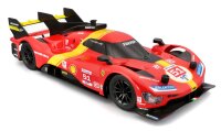 Maisto RC Ferrari 499P LMH 2023 1/16 Red Detailed Model