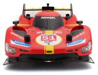 Maisto RC Ferrari 499P LMH 2023 1/16 rot detailgetreues Modell