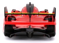 Maisto RC Ferrari 499P LMH 2023 1/16 rot detailgetreues Modell