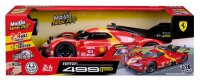 Maisto RC Ferrari 499P LMH 2023 1/16 rot detailgetreues Modell