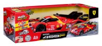Maisto RC Ferrari 499P LMH 2023 1/16 rot detailgetreues Modell