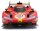 Maisto RC Ferrari 499P LMH 2023 1/16 rot detailgetreues Modell