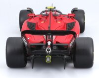 Ferrari F1 SF-23 1/24 Modell mit Sainz Figur - Hochwertiger Metallwagen