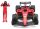 Ferrari F1 SF-23 1/24 Modell mit Sainz Figur - Hochwertiger Metallwagen