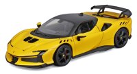 Ferrari R&P SF90 XX Stradale 1/24 gelb detailgetreues...