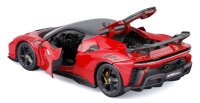 Ferrari R&P SF90 XX Stradale 1/24 rot detailgetreues Modellauto aus Zinkguss