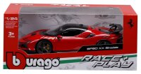 Ferrari R&P SF90 XX Stradale 1/24 rot detailgetreues Modellauto aus Zinkguss