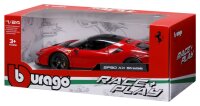Ferrari R&P SF90 XX Stradale 1/24 rot detailgetreues Modellauto aus Zinkguss