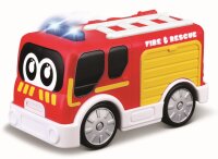 Small Rescue Vehicles with Freewheel, Flashing Light and...