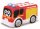 Kleine Rettungsfahrzeuge mit Freilauf, Blaulicht und Sirene für BB Junior