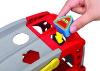 My First Racing Transporter BB Junior with 2 Lamborghini...