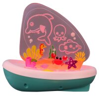 BB Junior Splashn Play Segelboot mit Lichteffekten in 9 Farben