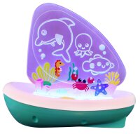 BB Junior Splashn Play Segelboot mit Lichteffekten in 9 Farben