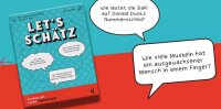 Let‘s Schätz - Das witzige Kommunikationsspiel für Zahlenliebhaber