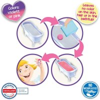 Überraschungs-Badekugel Unicorn Beach mit Popcorn Duft und Einhorn-Sammelspaß