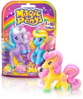 Magic Ponys Sammelfiguren Serie 2 mit Glitzerflügeln...