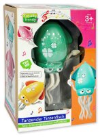 Trendy tanzender Tintenfisch mit LED und Musik für...