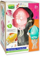 Trendy tanzender Tintenfisch mit LED und Musik für...