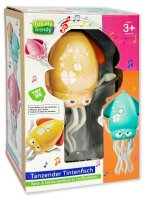 Trendy Gelber Tanzender Tintenfisch mit LED und Musik...